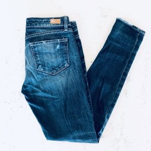 PAIGE Skyline Classic Skinny Jean - EUC
